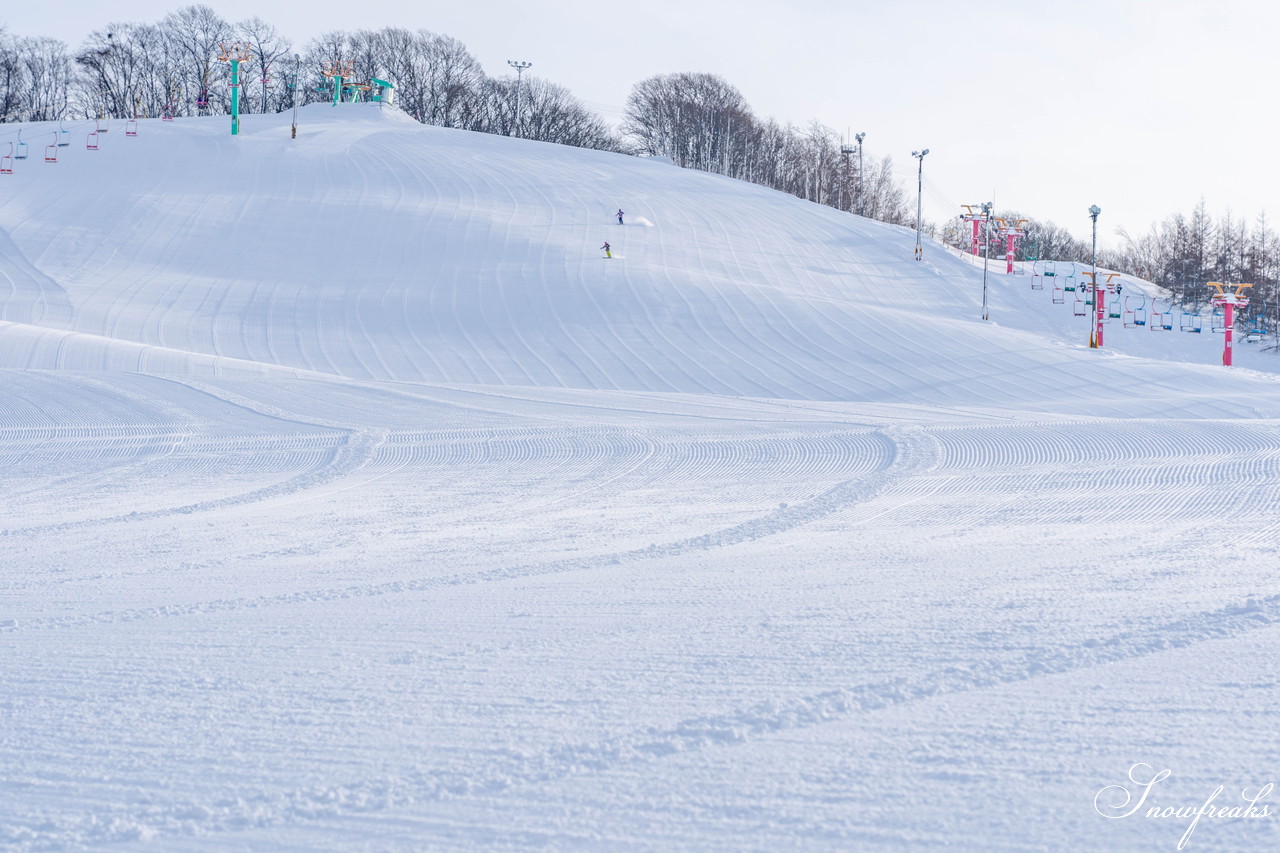 北海道グリーンランド・ホワイトパーク 2020年滑り納めは豪雪・岩見沢。プライベート感覚のローカルゲレンデへ！